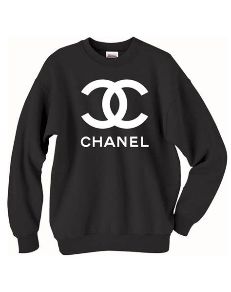 chanel fake crewneck sweatshirt